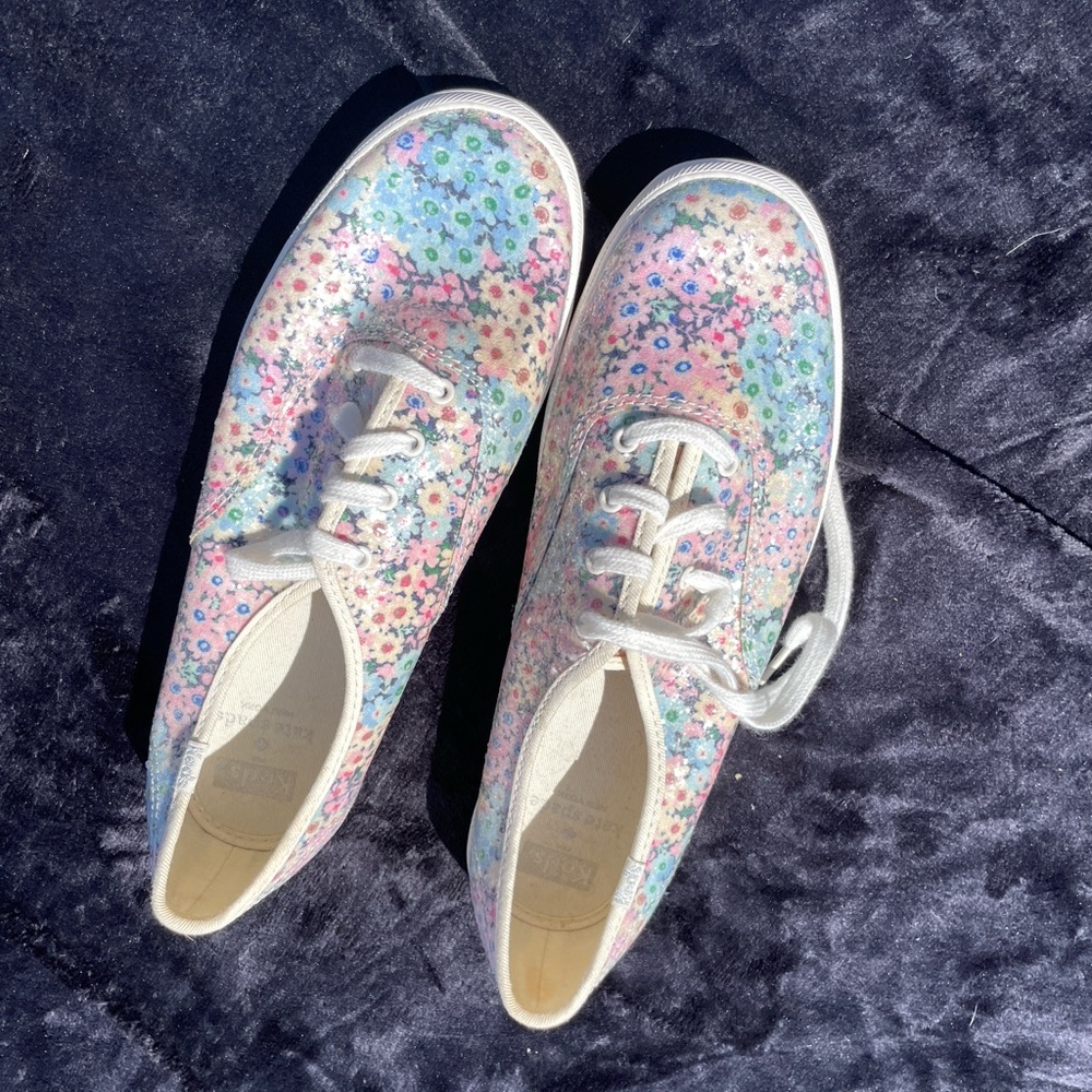 Kate Spade Keds Floral Sneakers - Colorful and Comfortable Women's Shoes
